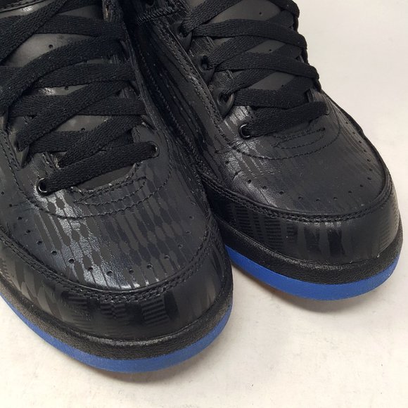 Jordan 2 II Retro Black History Month BHM BQ7618-007 1 3 4 5 6 7 11 13 14 8 9 10 - Picture 9 of 16